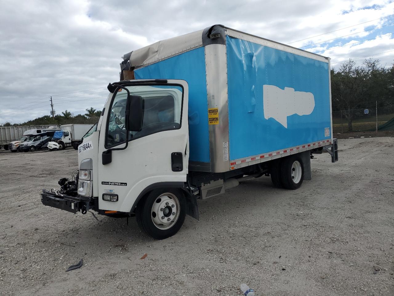 Lot #2986539237 2023 ISUZU NPR HD