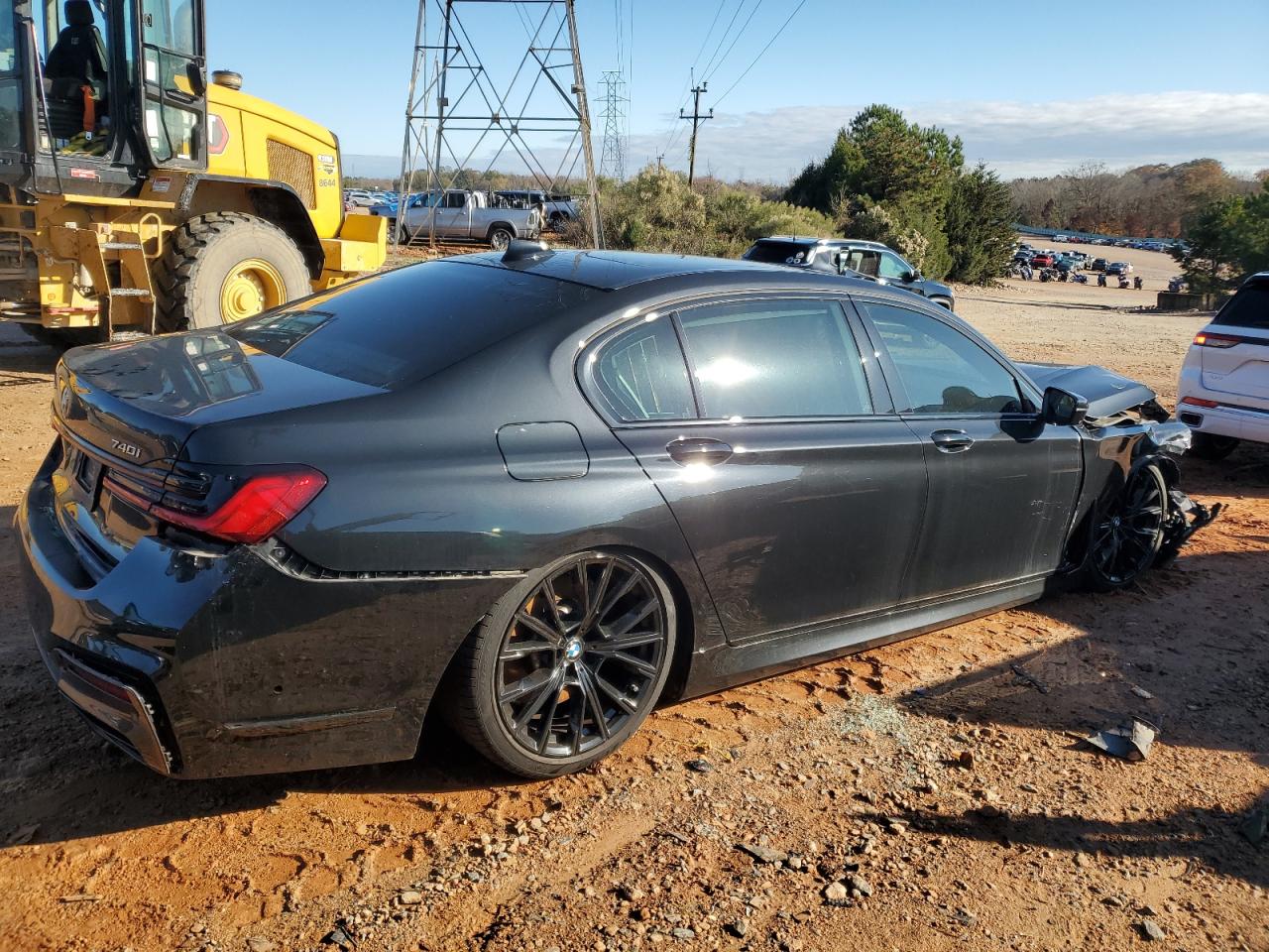 Lot #2988565311 2021 BMW 740 I