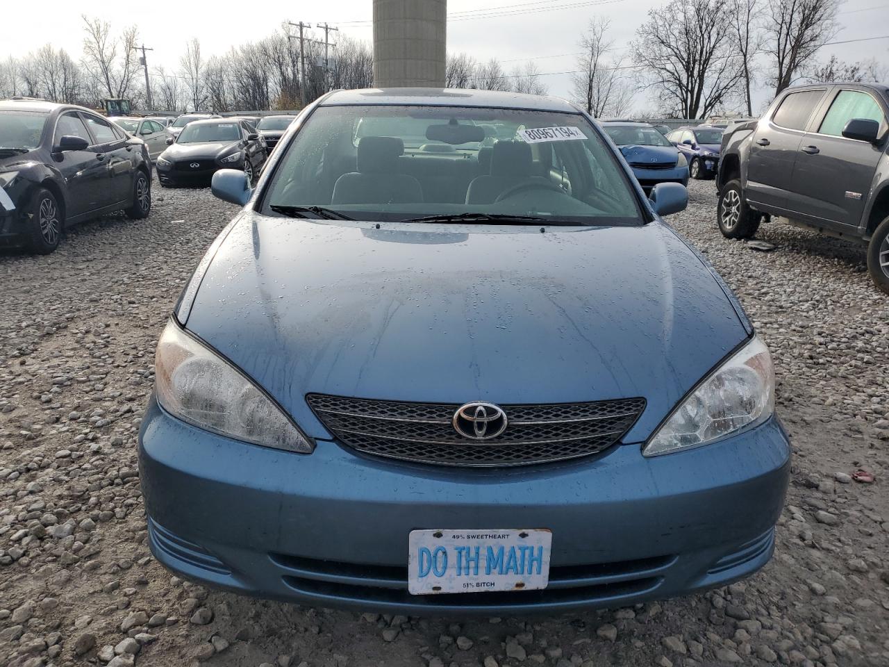 Lot #2988712471 2004 TOYOTA CAMRY LE