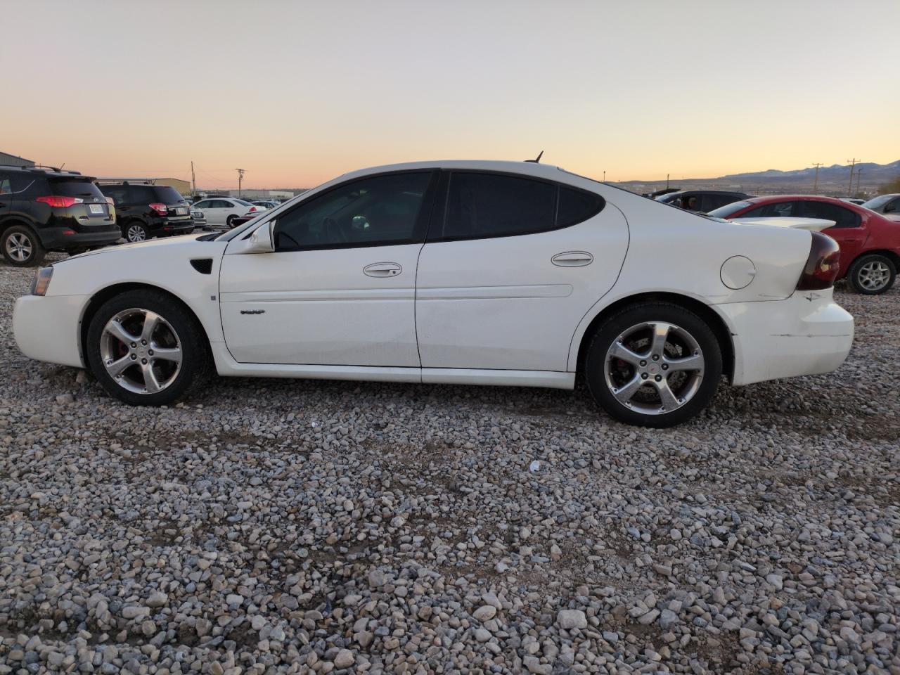 Lot #2974853053 2007 PONTIAC GRAND PRIX