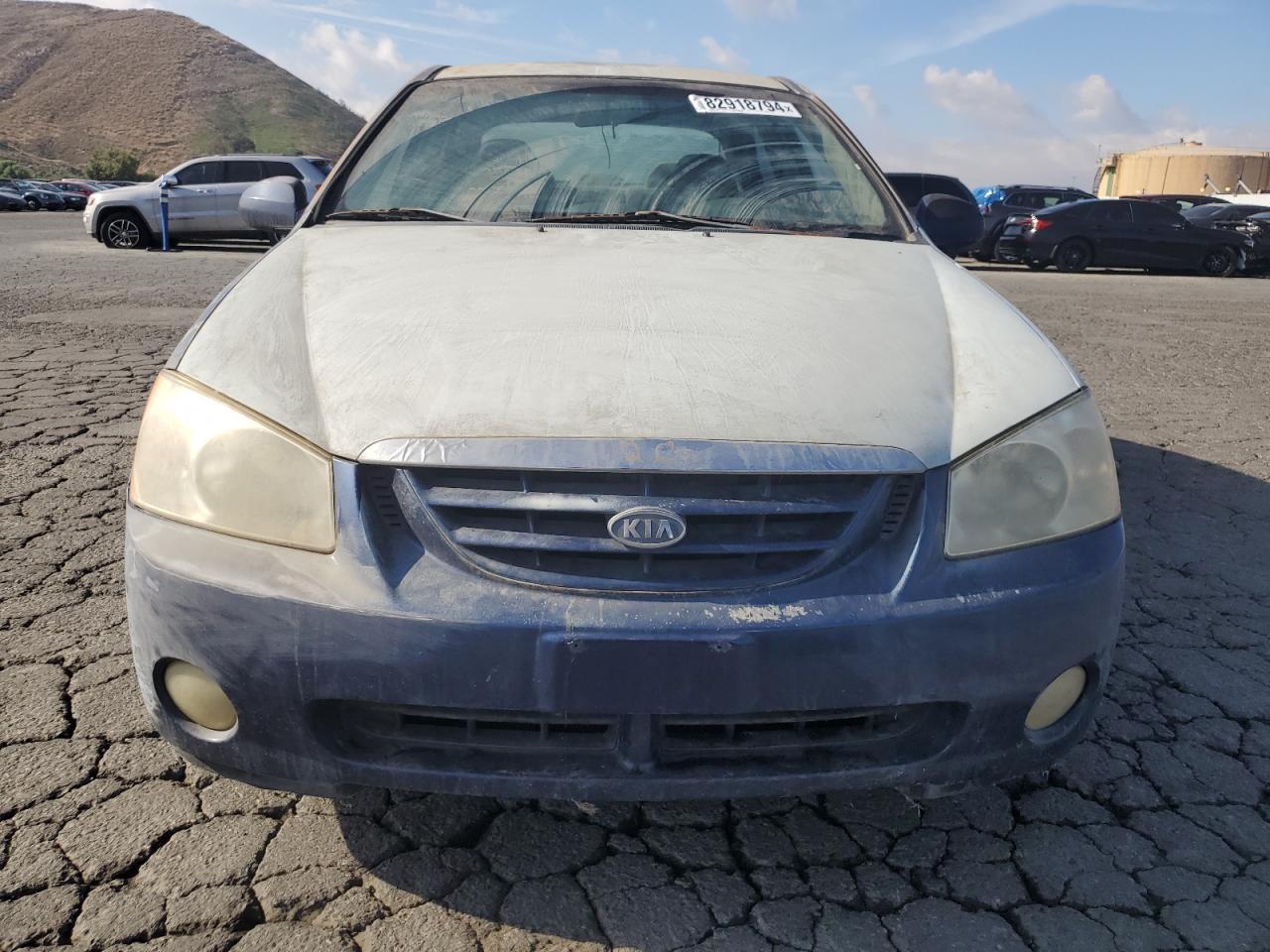 Lot #3055081985 2004 KIA SPECTRA LX