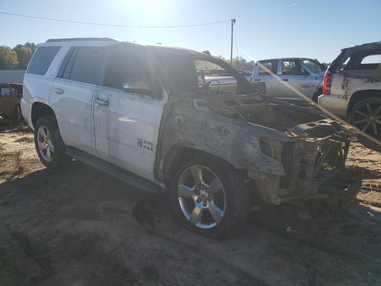 Lot #3029636069 2015 CHEVROLET TAHOE C150