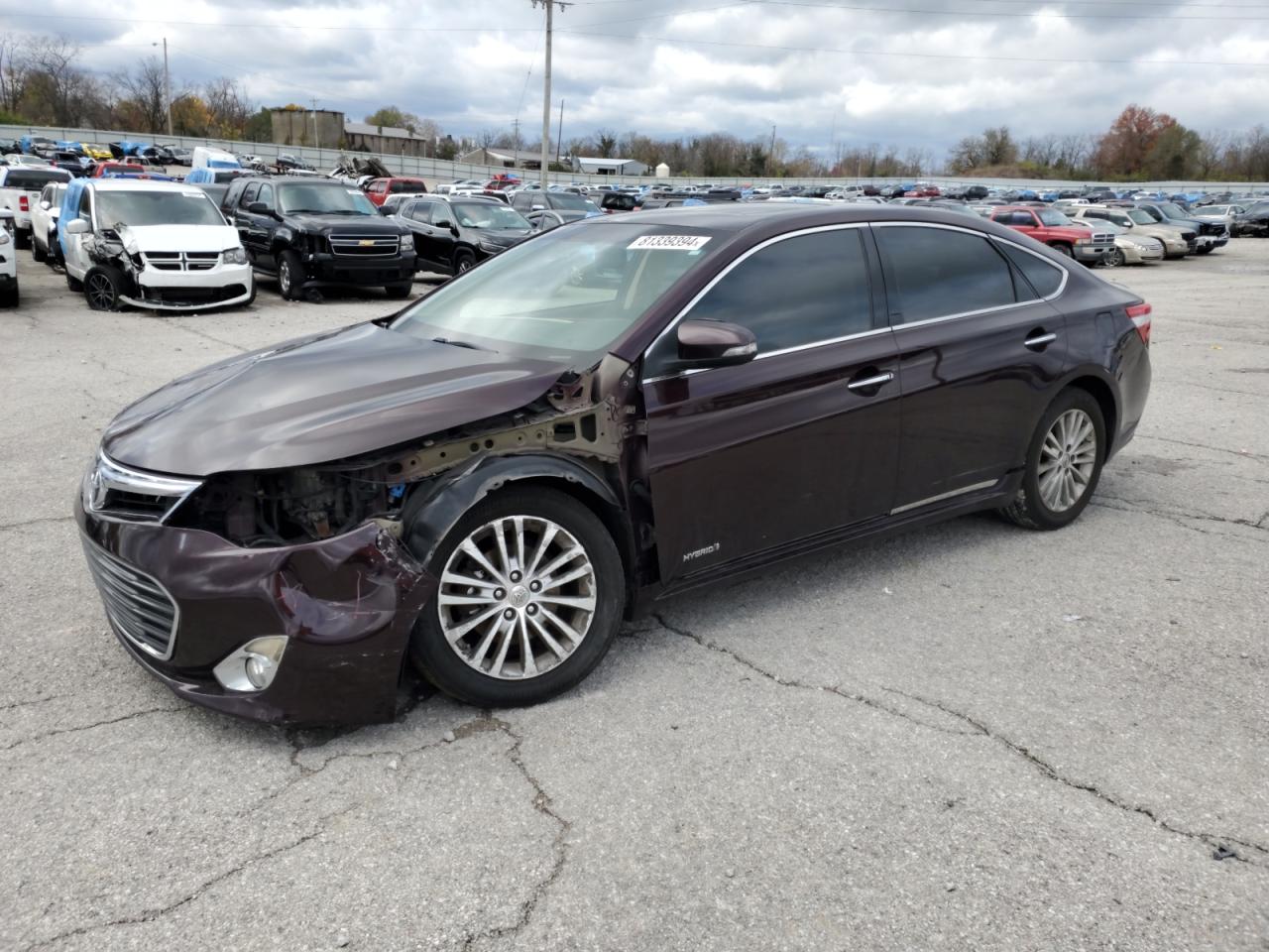 Lot #3004179912 2013 TOYOTA AVALON HYB