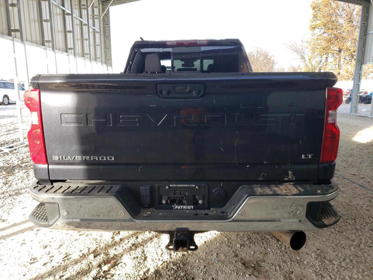 CHEVROLET SILVERADO K2500 HEAVY DUTY LT