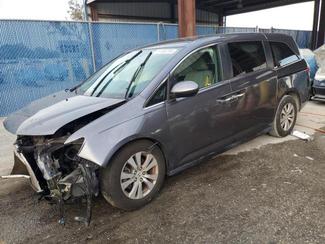 2016 HONDA ODYSSEY EX #3029582077