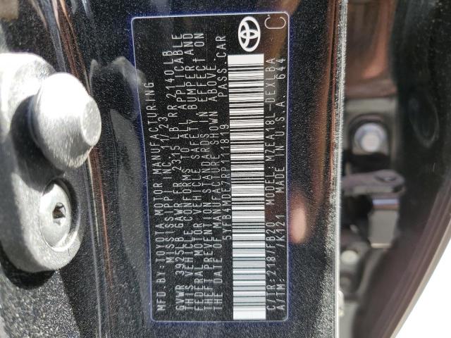 2024 TOYOTA COROLLA LE - 5YFB4MDE7RP111819