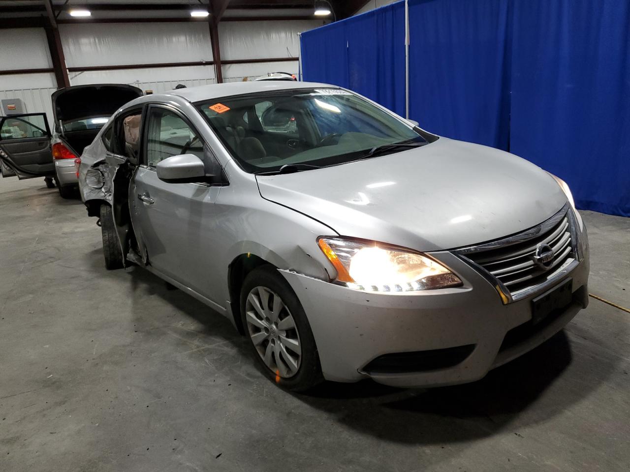 Lot #2979248071 2013 NISSAN SENTRA S