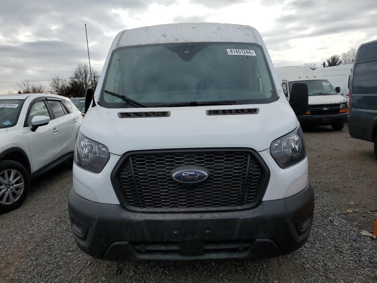 Lot #2991263111 2022 FORD TRANSIT T-