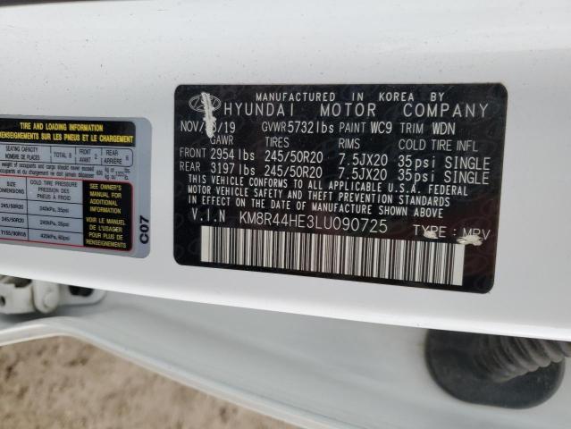 2020 HYUNDAI PALISADE KM8R44HE3LU090725