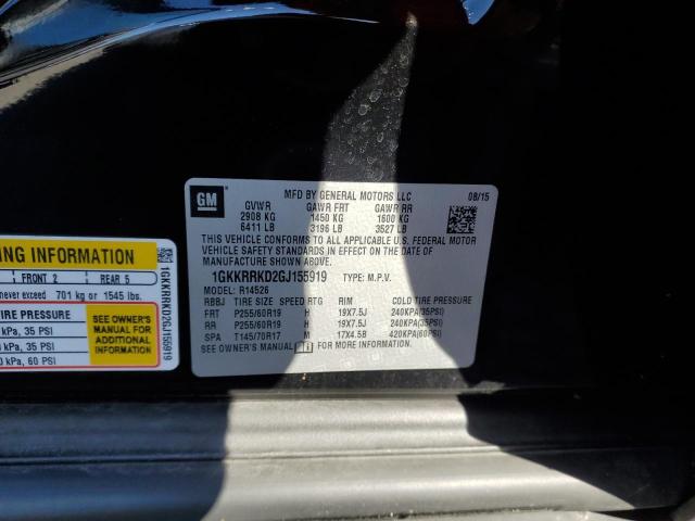 2016 GMC ACADIA SLT - 1GKKRRKD2GJ155919