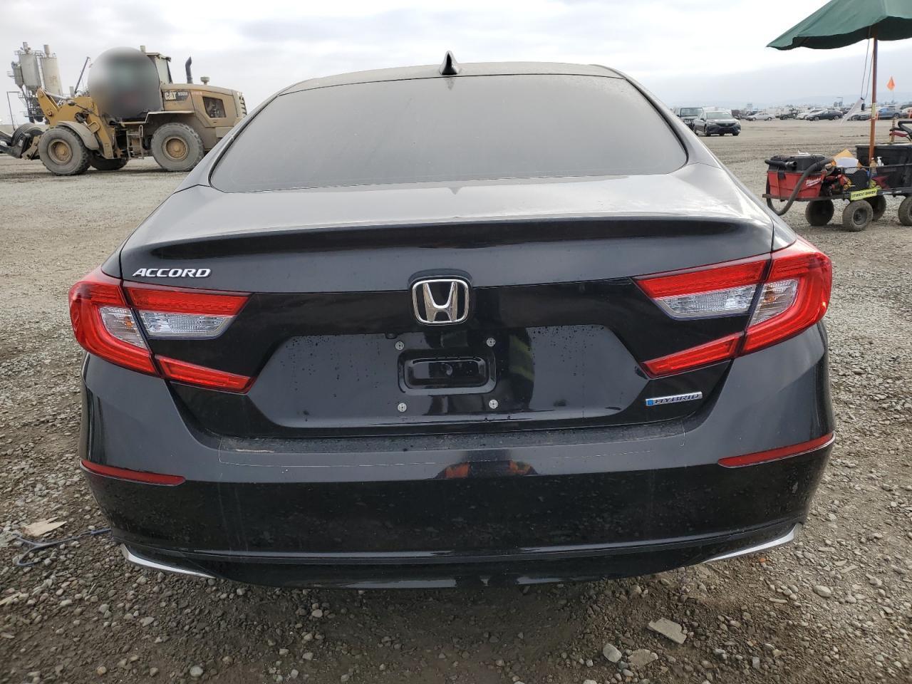 Lot #2974746107 2020 HONDA ACCORD HYB