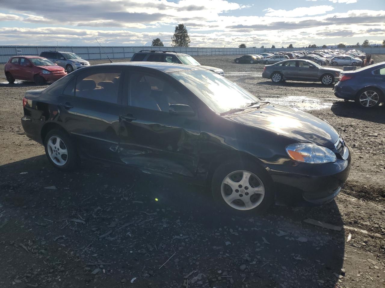 Lot #2955106784 2008 TOYOTA COROLLA CE