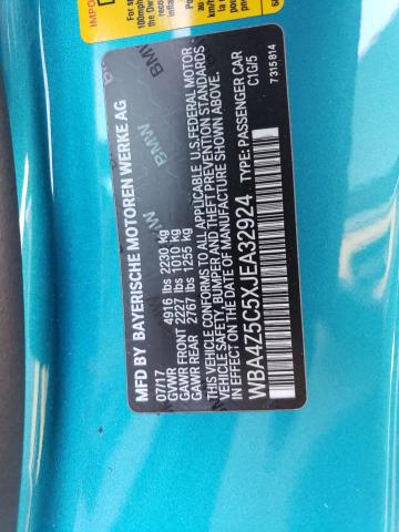 2018 BMW 440I - WBA4Z5C5XJEA32924
