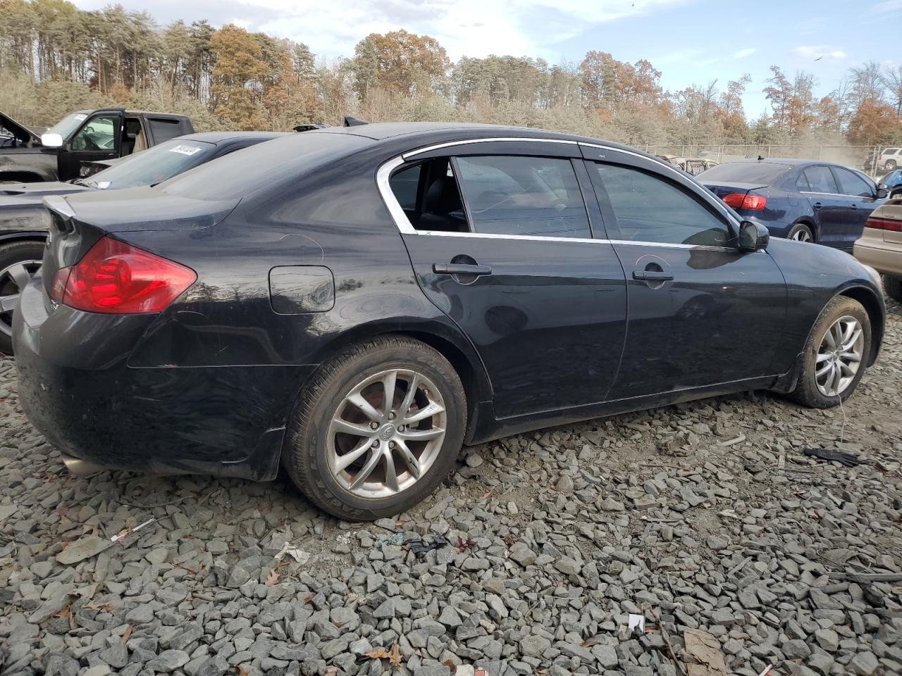 Lot #2969904944 2007 INFINITI G35