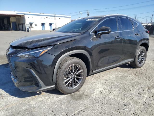 LEXUS NX 350 2023 black  gas 2T2GGCEZ8PC021595 photo #1