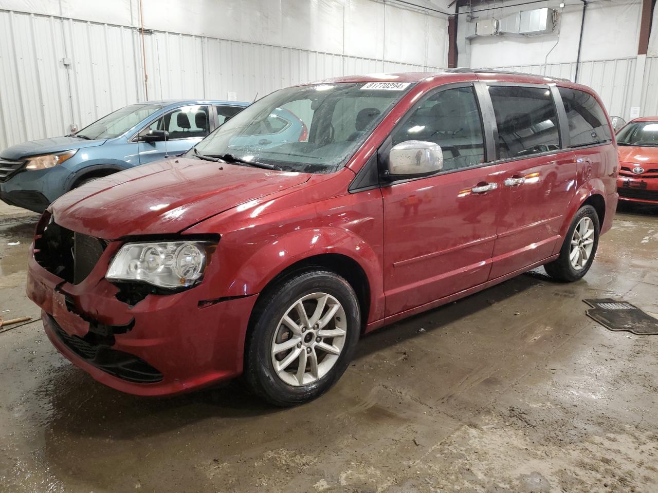 Lot #3023868852 2015 DODGE GRAND CARA