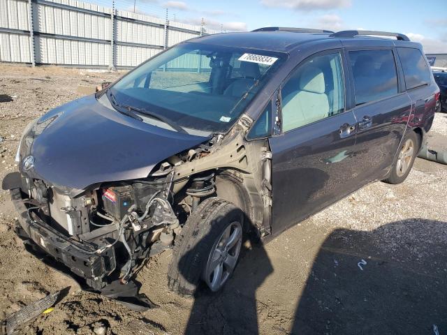 2016 TOYOTA SIENNA LE - 5TDKK3DC6GS709077