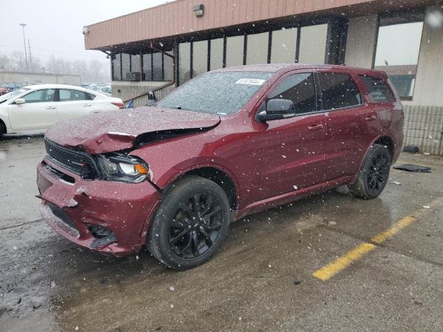 2020 DODGE DURANGO GT - 1C4RDJDG1LC382387