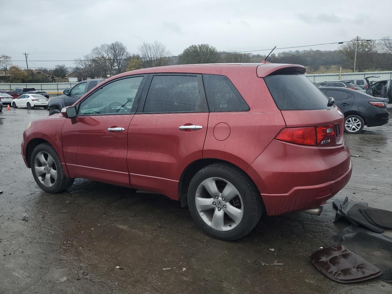 Lot #3000135301 2007 ACURA RDX TECHNO