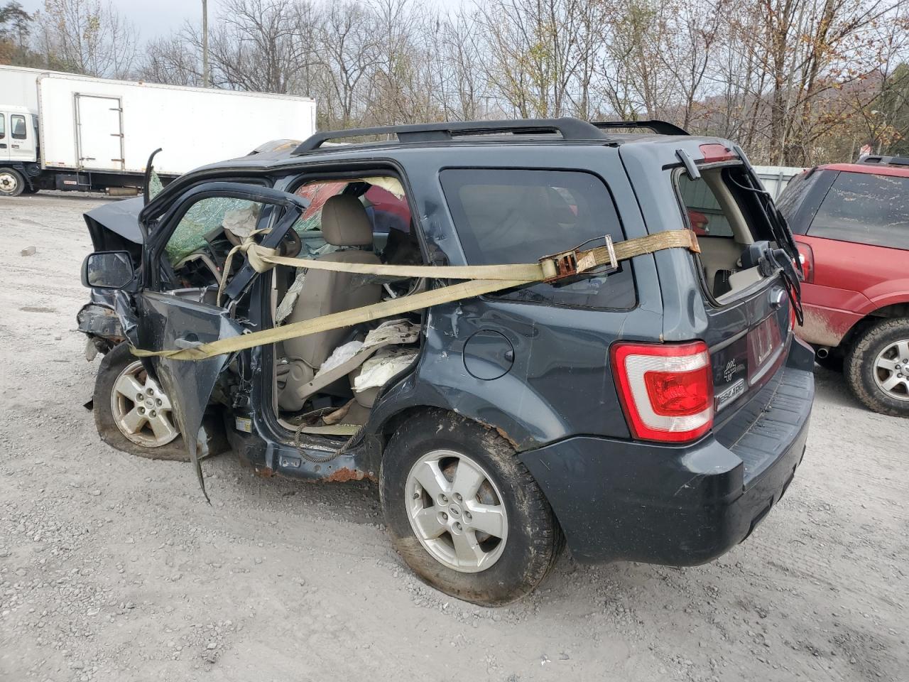 Lot #3034343128 2008 FORD ESCAPE XLT