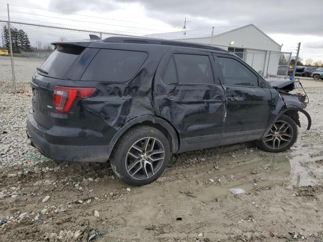 FORD EXPLORER S 2016 black  gas 1FM5K8GT3GGA06080 photo #4