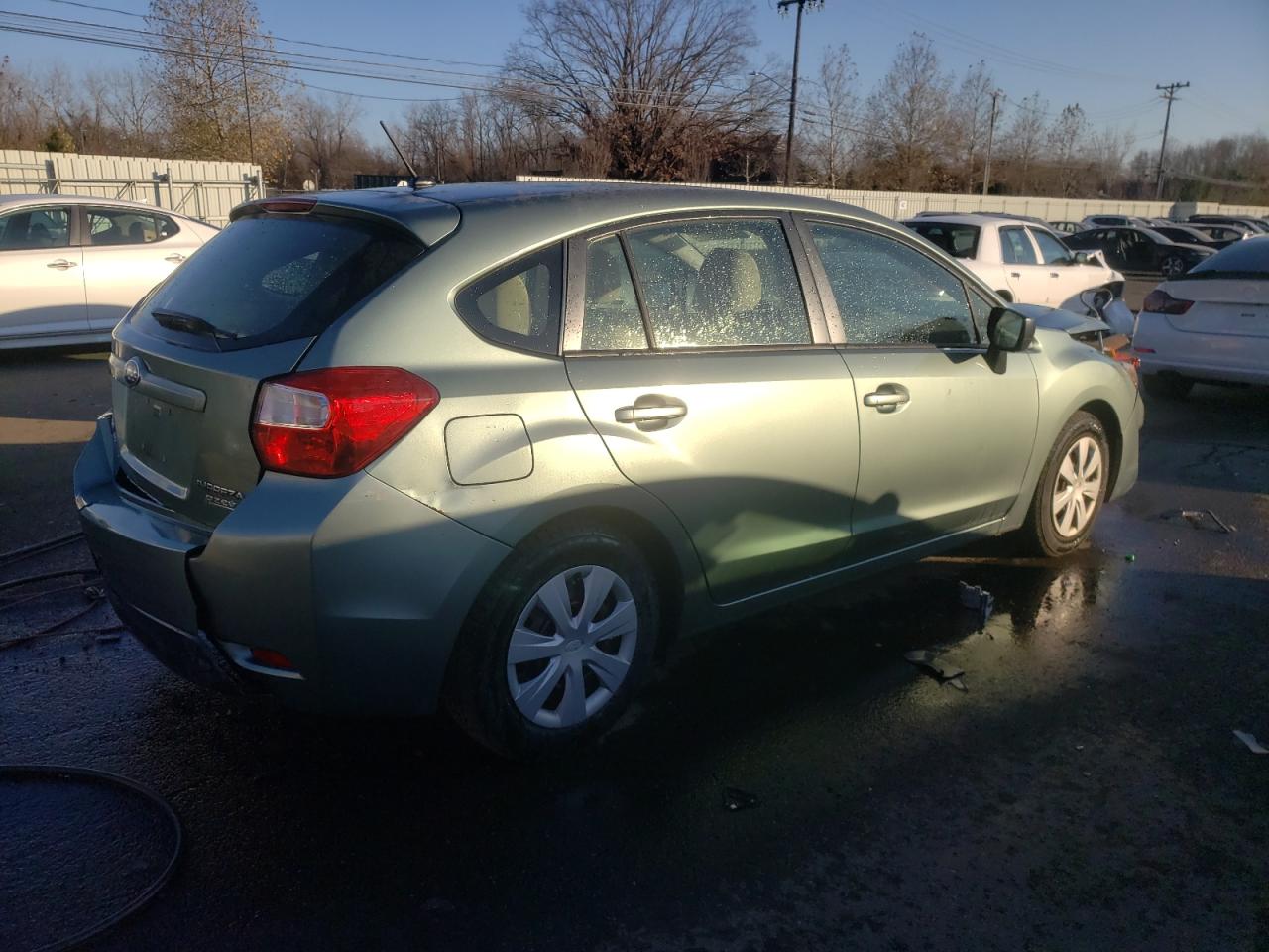 Lot #3034279125 2016 SUBARU IMPREZA