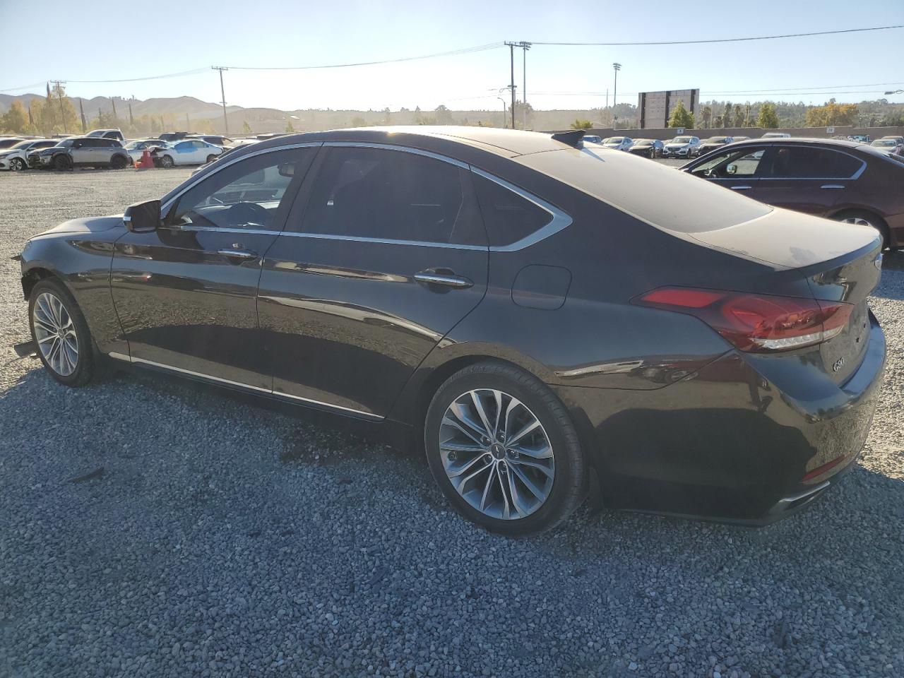 Lot #2988897037 2017 GENESIS G80 BASE