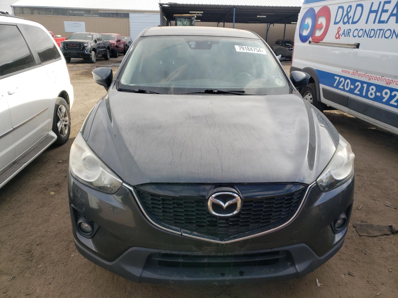 Lot #2991657043 2015 MAZDA CX-5 TOURI