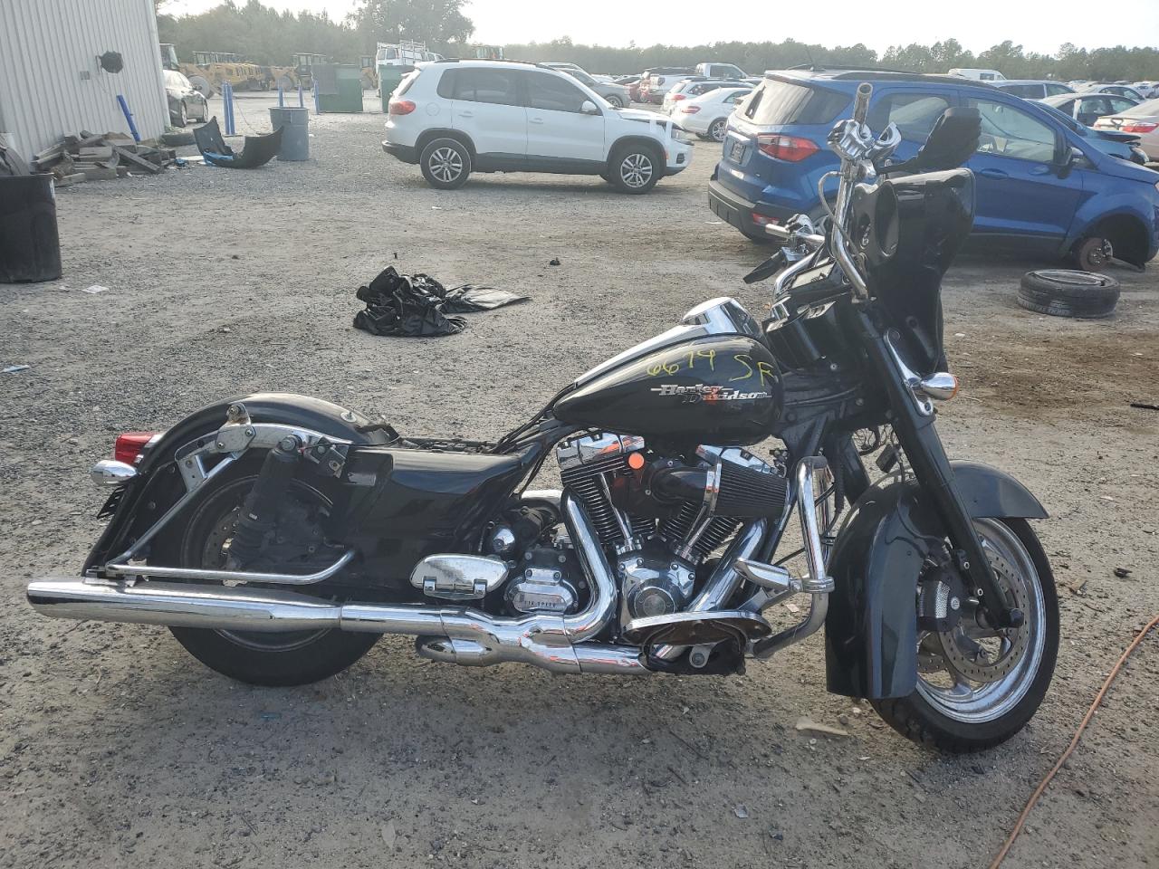 Harley Davidson Street Glide 2009 FLHX