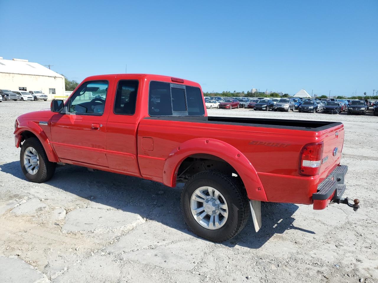 Lot #3026219302 2007 FORD RANGER SUP