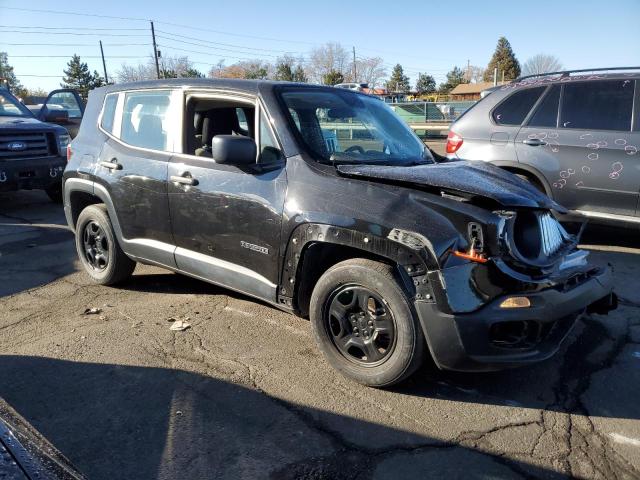Vin: zaccjaab5hpg20218, lot: 82318404, jeep renegade sport 20174