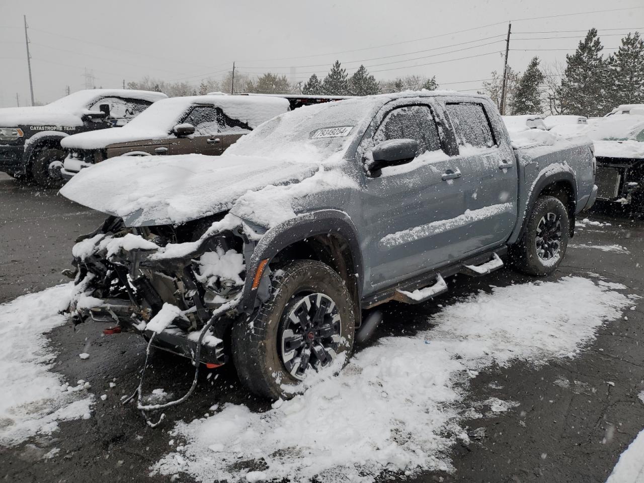 Lot #2994178320 2022 NISSAN FRONTIER S