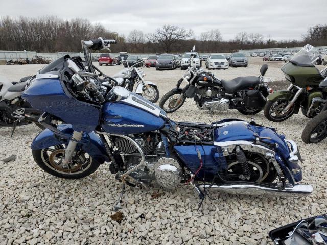 HARLEY-DAVIDSON FLTRXS ROA 2016 blue  gas 1HD1KTM11GB649404 photo #4