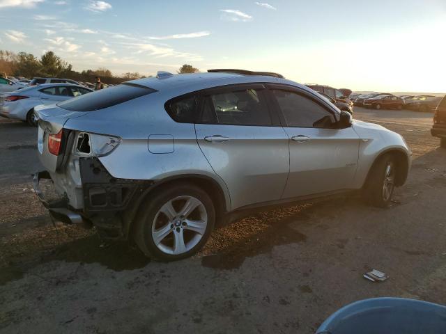 BMW X6 XDRIVE5 2012 silver  gas 5UXFG8C52CLZ97323 photo #4