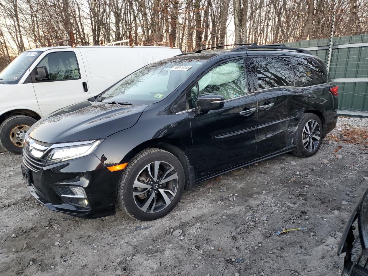 Lot #2979441706 2018 HONDA ODYSSEY EL