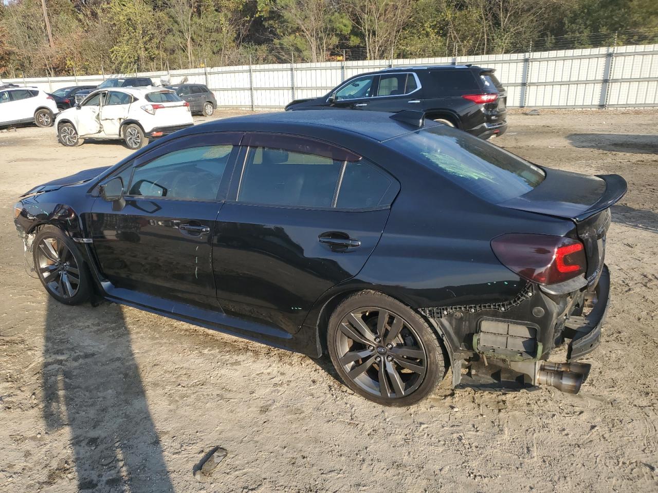 Lot #3029692072 2017 SUBARU WRX LIMITE