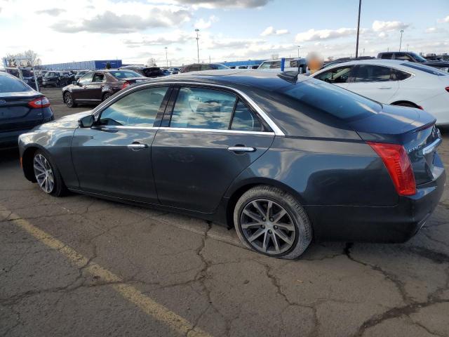 CADILLAC CTS LUXURY 2016 gray  gas 1G6AX5SX2G0110312 photo #3