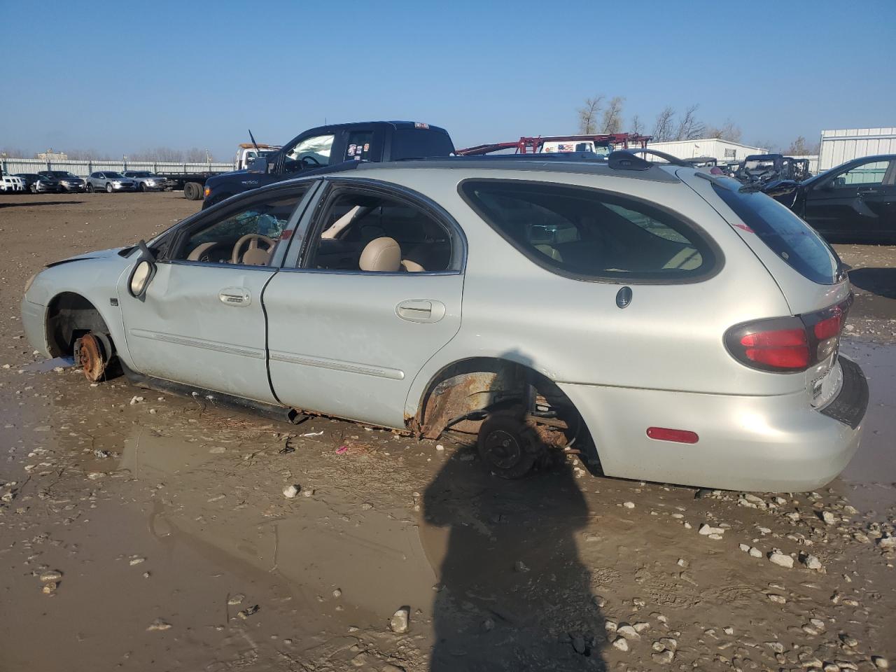 Lot #3034626815 2004 FORD TAURUS SEL