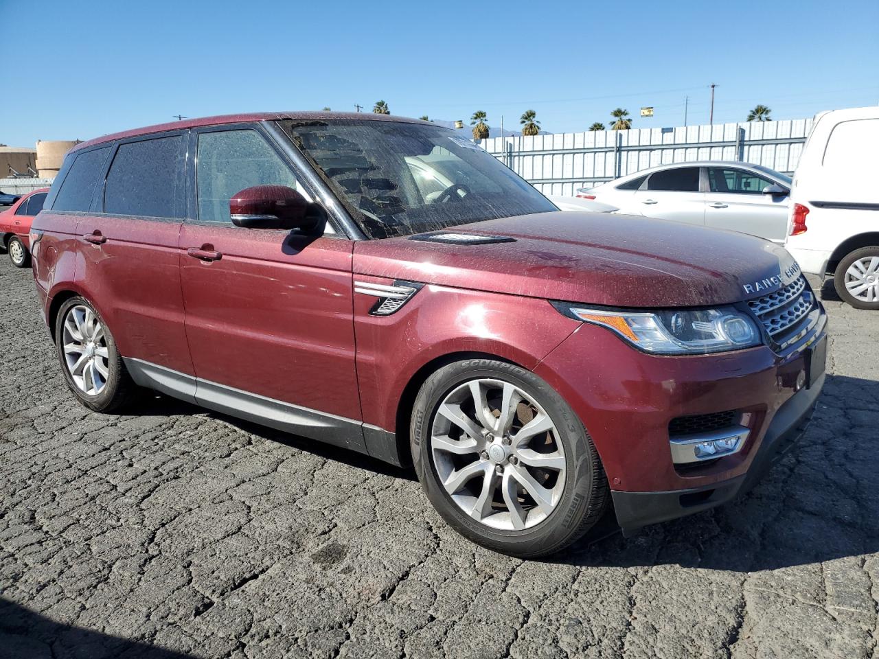 Lot #2971897088 2017 LAND ROVER RANGE ROVE