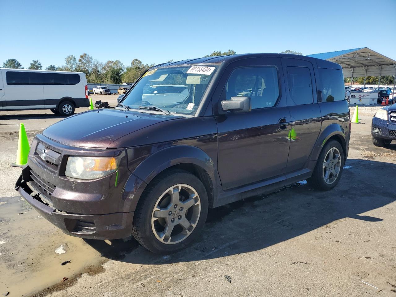 Lot #3017188584 2007 HONDA ELEMENT SC