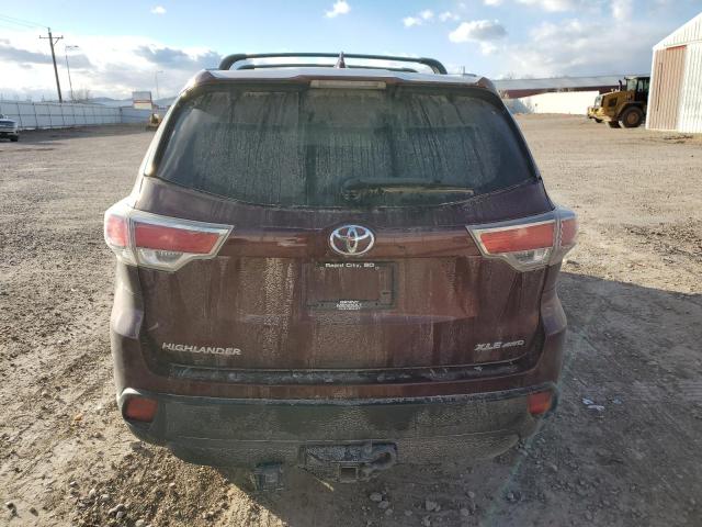 2015 TOYOTA HIGHLANDER - 5TDJKRFH5FS114579