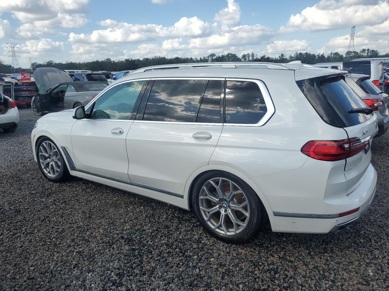 Lot #2972116150 2019 BMW X7 XDRIVE4