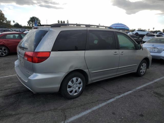 TOYOTA SIENNA CE 2004 silver  gas 5TDZA23CX4S082876 photo #4