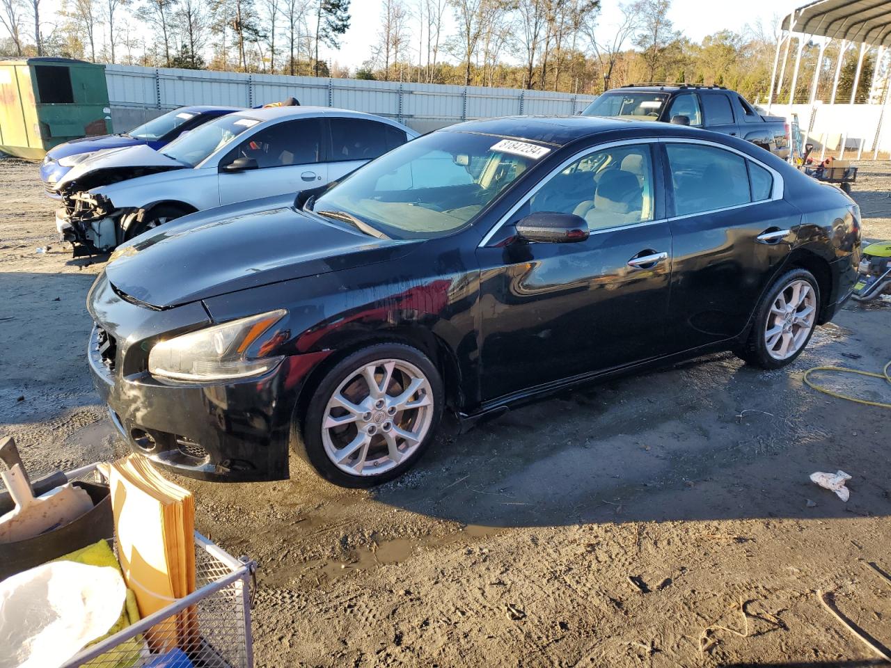 Lot #2996251394 2014 NISSAN MAXIMA S