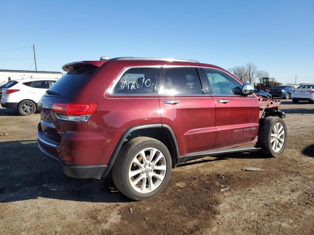 2017 JEEP GRAND CHER - 1C4RJFBG3HC787232