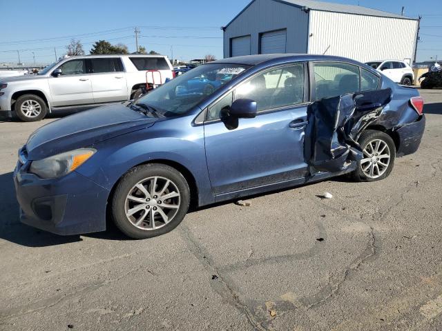Global Auto Auctions: 2012 SUBARU IMPREZA PR