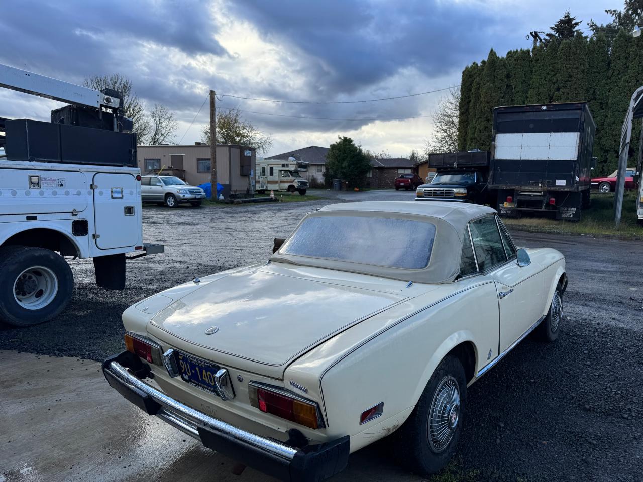 Lot #2976320992 1977 FIAT 124 SPYDER