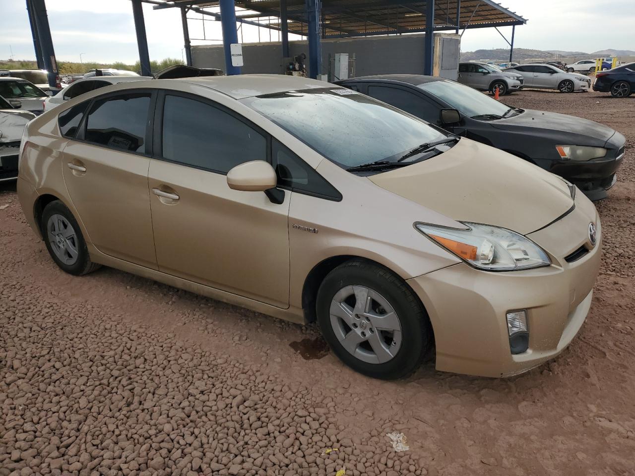 Lot #3030567853 2010 TOYOTA PRIUS