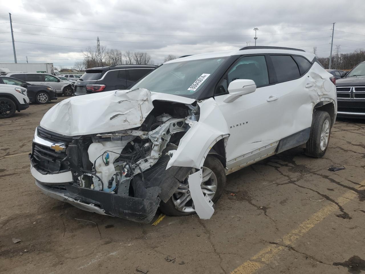 Lot #3038022210 2022 CHEVROLET BLAZER 2LT