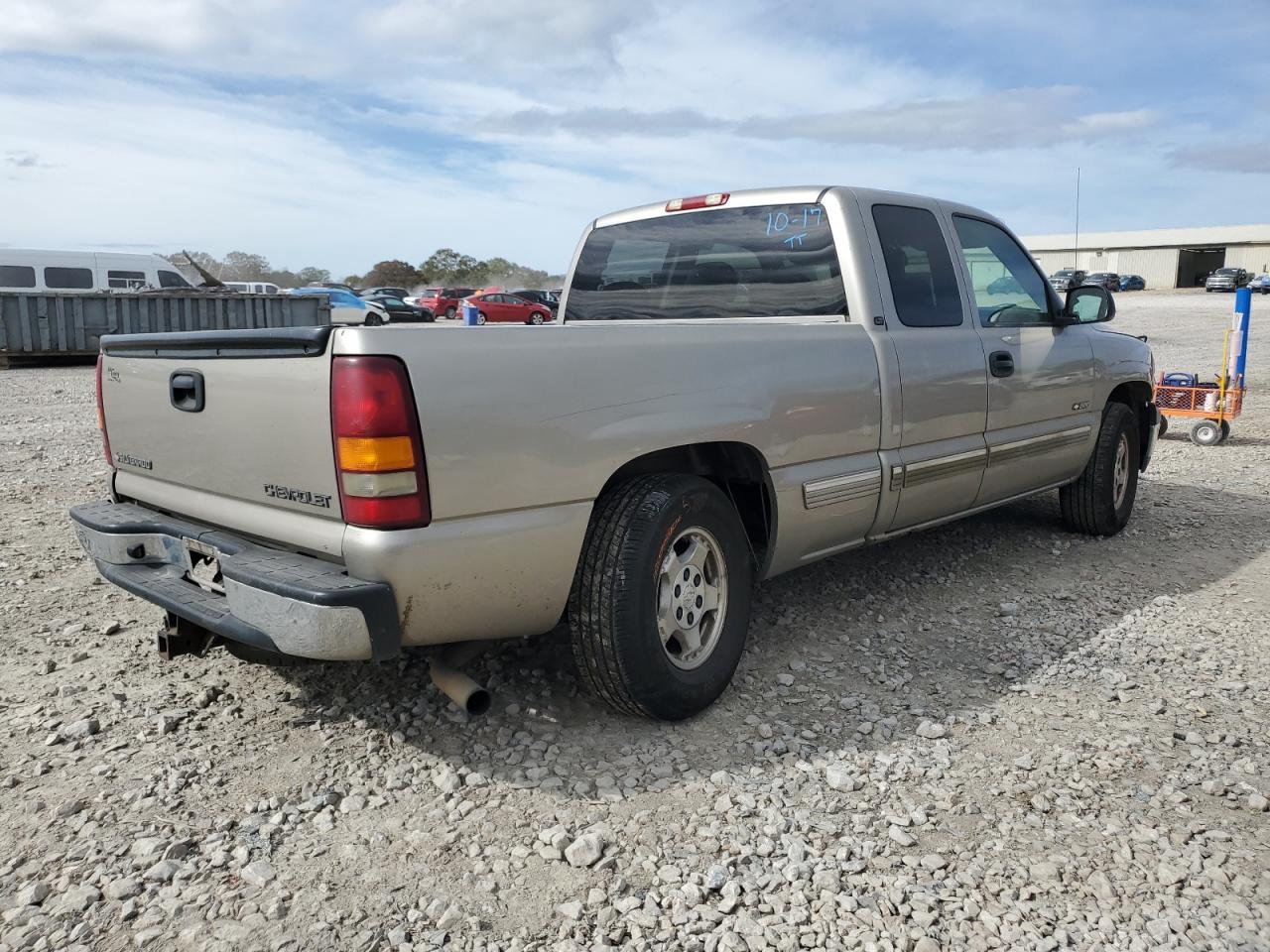 Lot #2991692128 2002 CHEVROLET SILVERADO